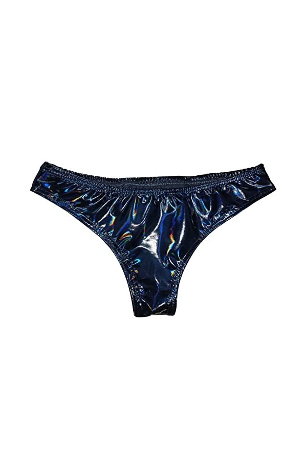 PANPANY Culottes pour Femme Dentelle Soutien-Gorge Tanga Slips String Culotte Taille Basse Femme Multicolore sous Vetements C