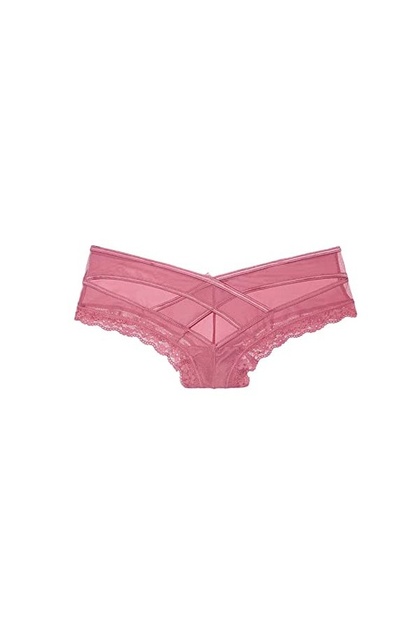 BIISDOST Nouvelle Culotte Chaude pour Les Femmes Crochet Dentelle Culotte à Lacets Sexy évider sous-vêtements Lingerie sans 