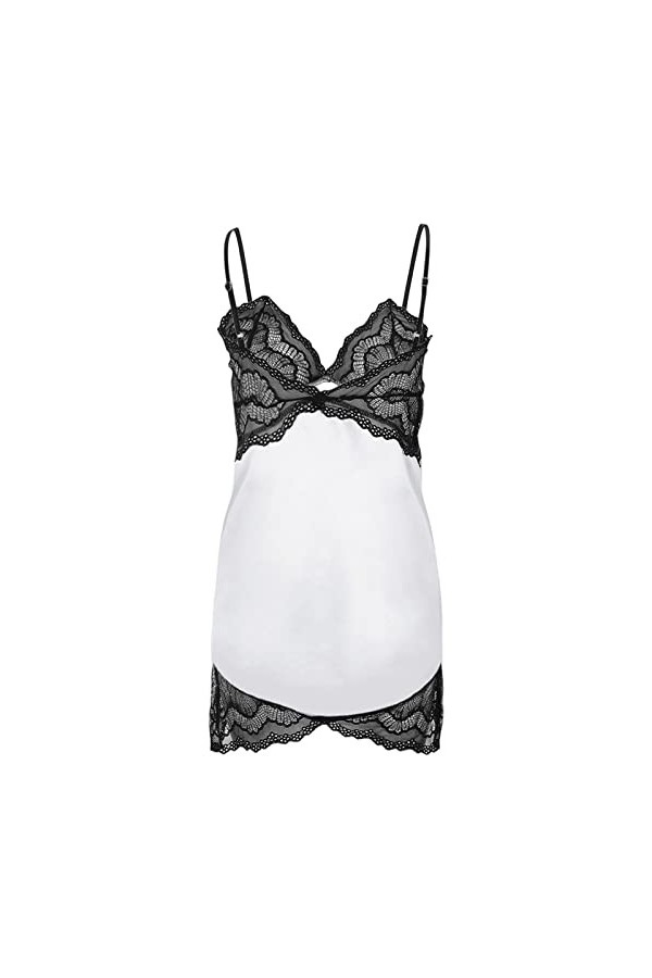 Lingerie Femme Sexy Ensemble Homme Sexy Hot y26k Chemise de Nuit Amusante Grande Taille pour Femmes en Dentelle Sexy Home Fun