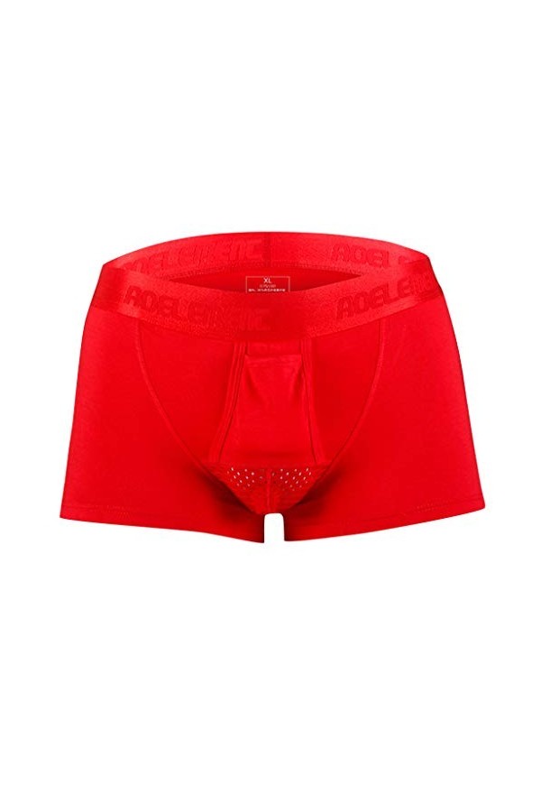 Générique Lingerie Homme Sexy Hot sous-vêtements de séparation sous-vêtements physiologiques pour Hommes Breathe sous-vêtemen
