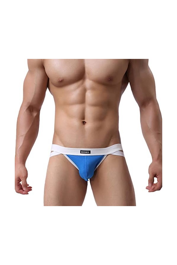 Générique String Homme Sexy Hot Dentelle Slips Boxer Slips Doux Sexy Color Knickers Slice Slice Shorts pour Hommes sous-vêtem