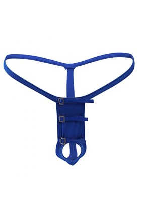 String Homme Sexy Hot Dentelle Slips Boxer Hommes Simple personnalité mode décontracté Sexy Mini string sous-vêtements amusan