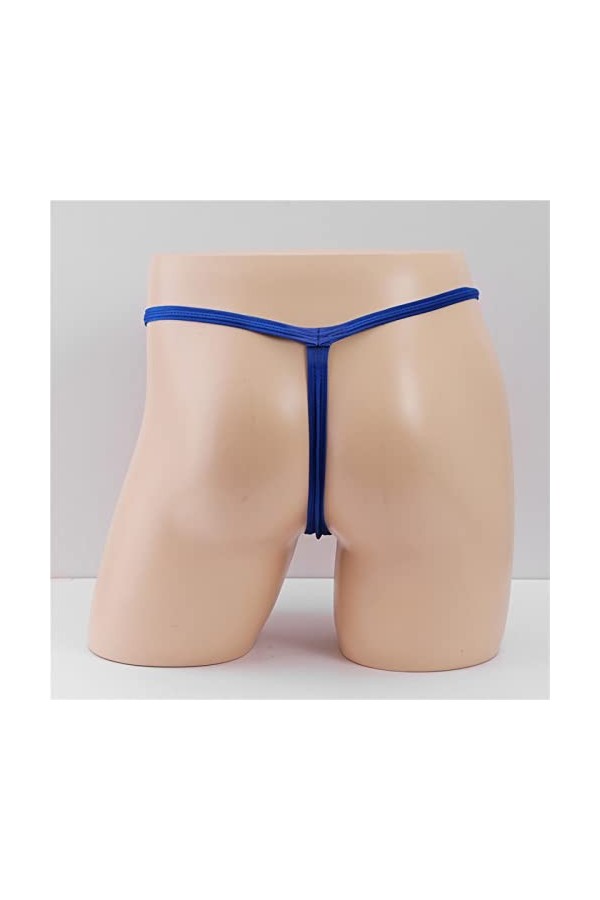 String Homme Sexy Hot Dentelle Slips Boxer Hommes Simple personnalité mode décontracté Sexy Mini string sous-vêtements amusan