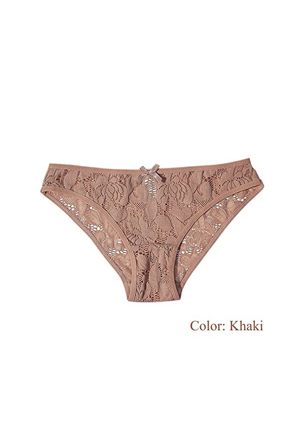 Générique Culotte Taille Haute Femme Strings Dentelle Taille Basse Sensuelle Culotte Sexy Chic Slip Tanga Nuisettes Transpare
