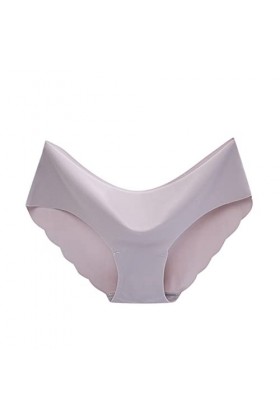 WhOpro Femme Culotte sans Couture Shorties String Culotte Hipster Culottes sous-Vêtements Sexy Lingerie Confortable Culotte 