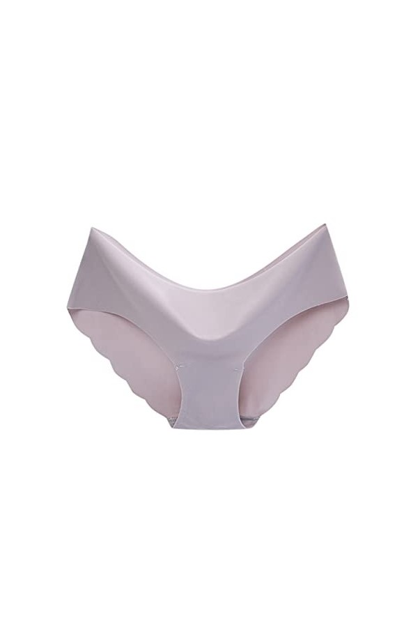 WhOpro Femme Culotte sans Couture Shorties String Culotte Hipster Culottes sous-Vêtements Sexy Lingerie Confortable Culotte 