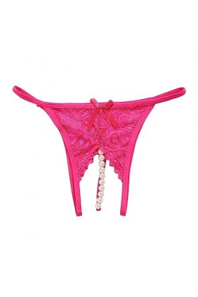 Lingerie Femme Dentelle Culottes Ouvertes Sexy Culotte Classique Slip Élégant Culotte Gainante Femme Culotte Hipster Culotte 