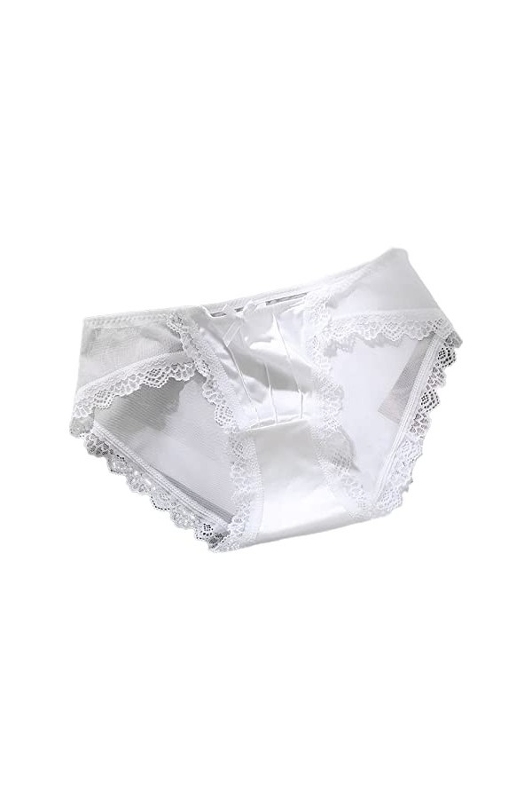 Femmes Sexy Culotte Sculptante Culottes Ouvertes Sexy Culottes Coton Entrejambe Décontracté sous-vêtements Femmes Culottes Ou