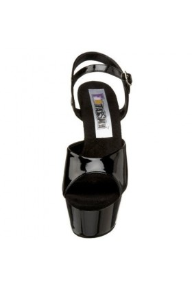 Funtasma JULIET-209 Noir Pat, Noir/pat, 39 EU