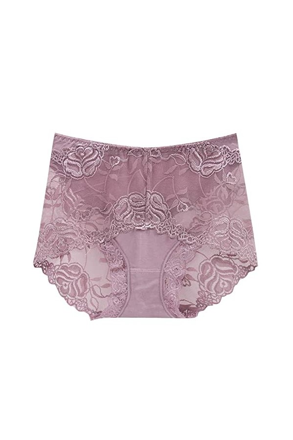 VOENXE Culotte Sans Couture Femme,Slip Invisible Taille Basse