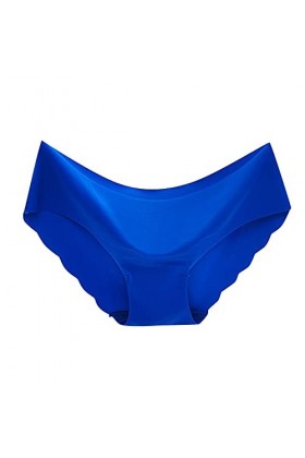 WhOpro Femme Culotte sans Couture Shorties String Culotte Hipster Culottes sous-Vêtements Sexy Lingerie Confortable Culotte 