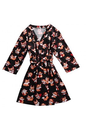 Pyjama sexy en soie pour femme - Lingerie - Robe de nuit en satin - Bustier grande taille pour femme, 3-Noir, S