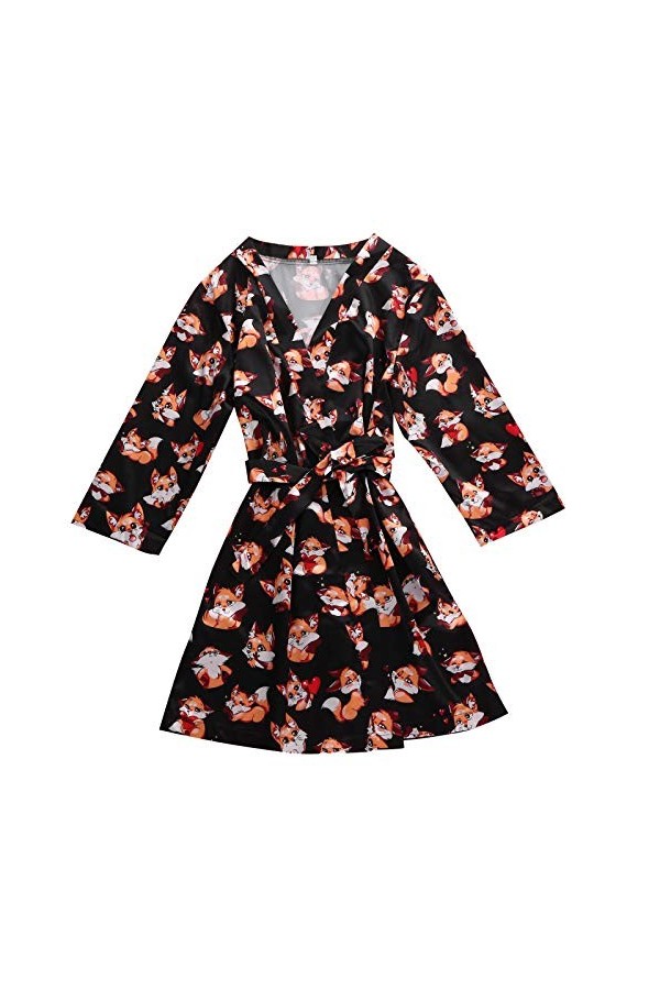 Pyjama sexy en soie pour femme - Lingerie - Robe de nuit en satin - Bustier grande taille pour femme, 3-Noir, S