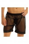 2023 New y20k Style Lingerie Sous-vêtements Sexy pour hommes Boxer slips maille respirante caleçons hommes maille Shorts voir