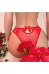Générique Culotte Femme Dentelle Chic Tanga Sexy Elasticité Tangas rayés Taille Haute Coquin Hot Plus Taille String Lingerie 