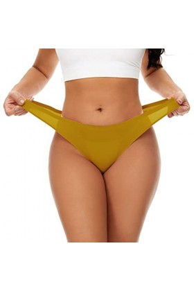 Générique Culotte sans Couture Femme Strings sans Couture Taille Basse Culotte Push Up String Sexy Coquine Hot Nuisettes Tran