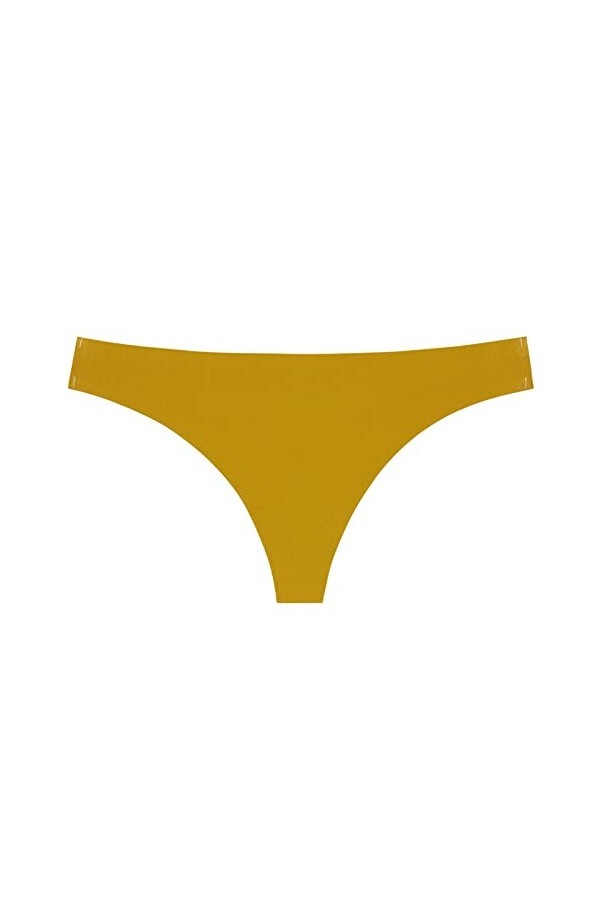 Générique Culotte sans Couture Femme Strings sans Couture Taille Basse Culotte Push Up String Sexy Coquine Hot Nuisettes Tran