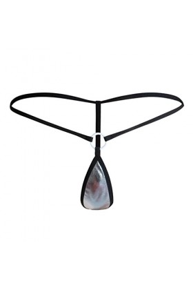 LDadgf Sous-vêtement sexy pour femme, gris, taille unique