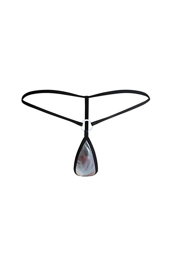 LDadgf Sous-vêtement sexy pour femme, gris, taille unique