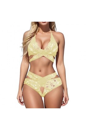 Lingerie Femme Sexy Ensemble Homme Sexy Hot y25k Lingerie sous-vêtements Neckband Dames Dentelle Mode Sexy Body Ouvert Sexy H