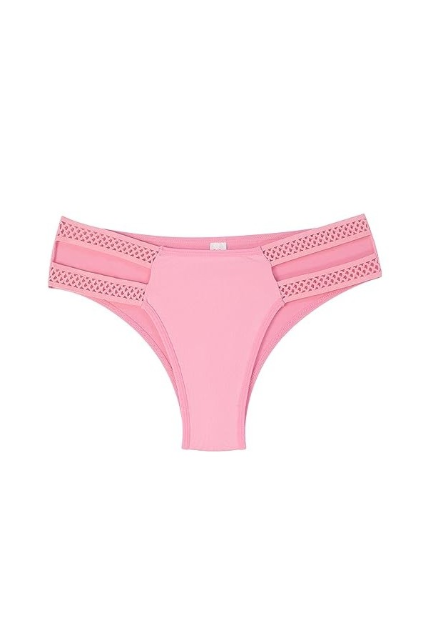 Générique Culotte Femme String Femme Lingerie String sous Vetement Stretch Slips Taille Basse Lingerie sous-Vêtements Sexy Cu