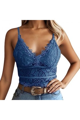 Lingerie Femme Sexy Ensemble Homme Sexy Hot y25k Wireless Crop Vest Plus Bra Lingerie Femmes sous-vêtements Taille Camisole V