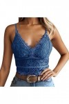 Lingerie Femme Sexy Ensemble Homme Sexy Hot y25k Wireless Crop Vest Plus Bra Lingerie Femmes sous-vêtements Taille Camisole V