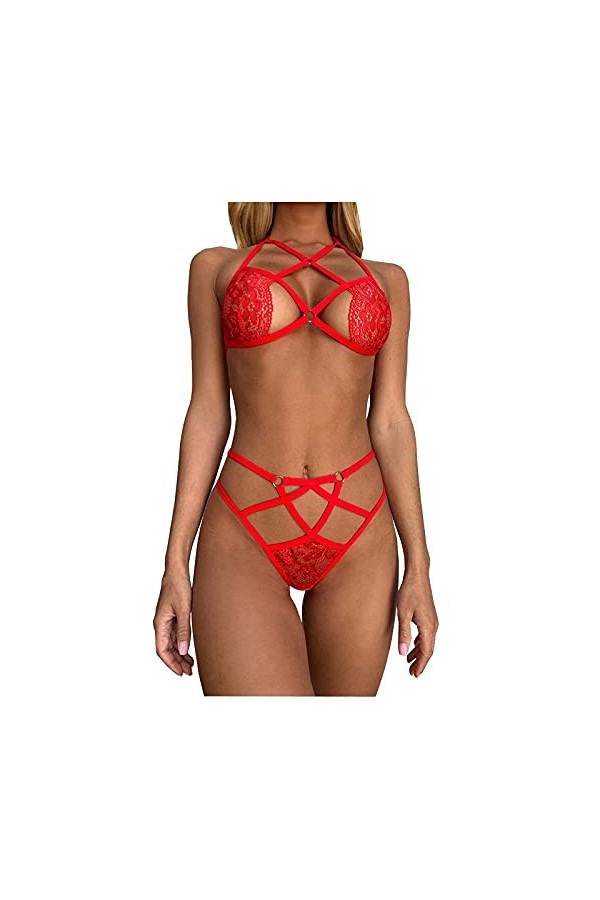 Lingerie Femme Sexy Ensemble Homme Sexy Hot y27k Dentelle Sexy Ring Pyjama Jarter Steel Sleepwear sous-vêtements Lingerie Ens