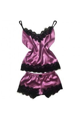 Lingerie Femme Sexy Ensemble Homme Sexy Hot y21k Satin Nightdress sous-vêtements Sleepwear Sexy Lace Lingerie pour Lingerie 