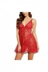 Lingerie Femme Sexy Ensemble Homme Sexy Hot y20k sous-vêtements Sleepwear Nightgown Sexy Lingerie Cils Femmes Nightdress Dent