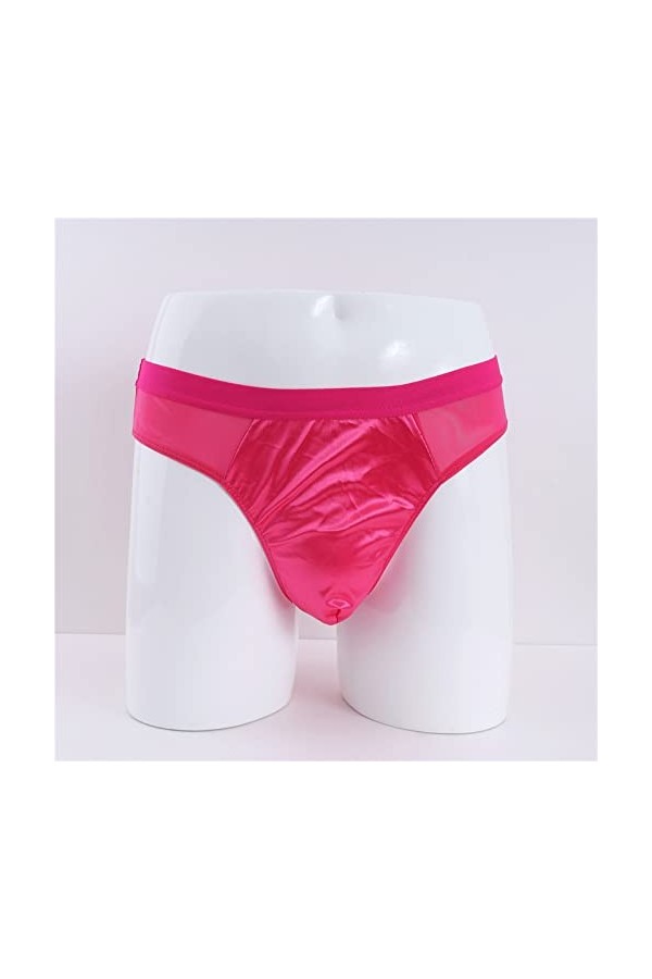 Générique String Homme Sexy Hot Dentelle Slips Boxer Mens Simple Personnalité Mode Casual Sexy Mini String sous-Vêtements T P