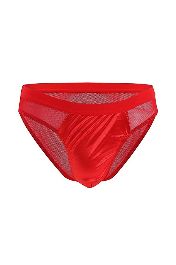 String Homme Sexy Hot Dentelle Slips Boxer Mens Simple Personnalité Mode Casual Sexy Mini String Sous-Vêtements T Pantalon De