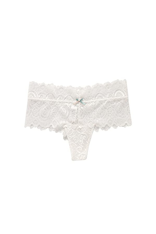 Culotte Grande Taille Femme String Femme Sexy Chic Dentelle Culotte Invisible Bikini String Deshabillé Sexy Grande Taille Lin