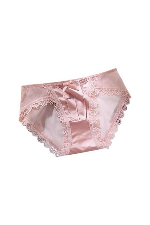 Femmes Sexy Culotte Sculptante Culottes Ouvertes Sexy Culottes Coton Entrejambe Décontracté sous-vêtements Femmes Culottes Ou