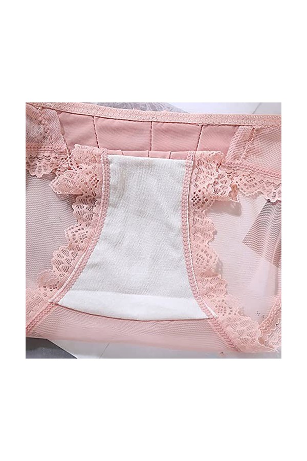 Femmes Sexy Culotte Sculptante Culottes Ouvertes Sexy Culottes Coton Entrejambe Décontracté sous-vêtements Femmes Culottes Ou