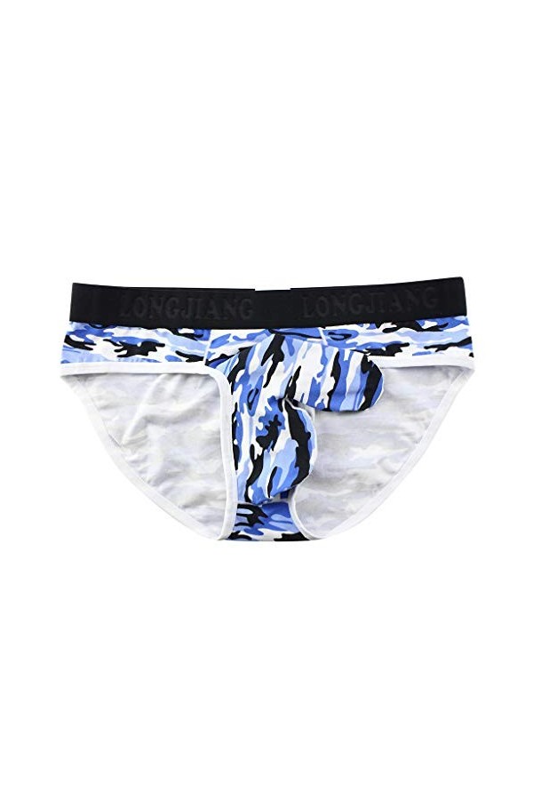 Culotte sexy pour homme, bleu, S