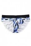 Culotte sexy pour homme, bleu, S