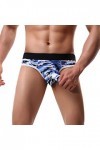 Culotte sexy pour homme, bleu, S