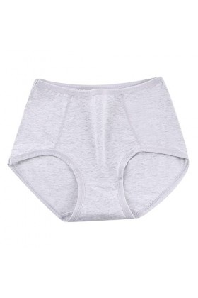 Shorts en Pur Coton et Soie Femme Culottes Stretch Pantalons Triangle de Absorbante Menstruelle 2023 Nouveau Couleur Unie Sli