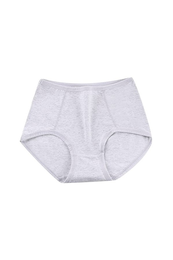 Shorts en Pur Coton et Soie Femme Culottes Stretch Pantalons Triangle de Absorbante Menstruelle 2023 Nouveau Couleur Unie Sli
