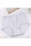 Shorts en Pur Coton et Soie Femme Culottes Stretch Pantalons Triangle de Absorbante Menstruelle 2023 Nouveau Couleur Unie Sli