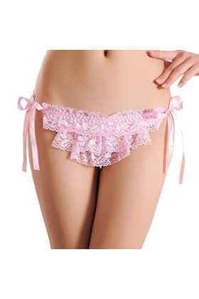 Shorty Femme Stretch Mode féminine Sexy Taille Basse Culottes À Nœud Taille Basse Culotte sous Vetements Culottes Culotte Cot