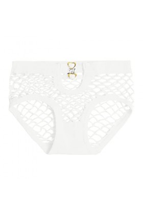 Culottes pour Femmes Culottes Ouvertes Sexy sous-vêtements Couleur rayé Slips Culottes Découpées Bustier Décontracté Culottes