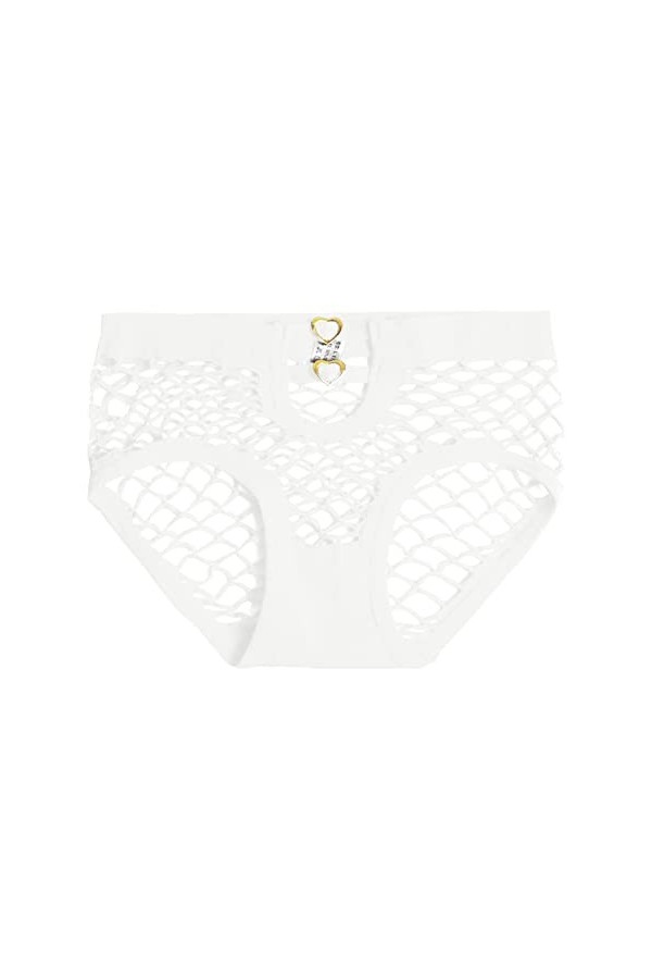 Culottes pour Femmes Culottes Ouvertes Sexy sous-vêtements Couleur rayé Slips Culottes Découpées Bustier Décontracté Culottes