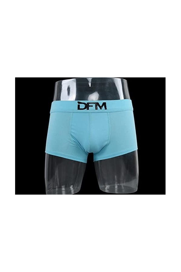 CUTeFiorino Sous-vêtements sexy en coton pour homme - Sexy - Respirant - En relief 3D, Bu2, XXL