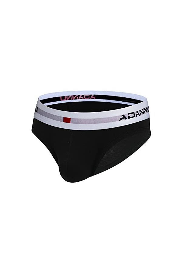 CUTeFiorino Sous-vêtements pour homme - Camouflage - Avec cordon de serrage - En coton - Taille basse - Couleur unie - Sexy, 