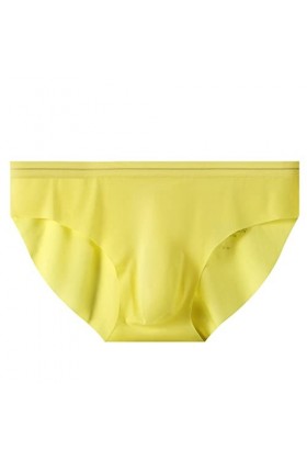 CreoQIJI Cowboy Sous-vêtements Homme Cool Sous-Vêtements pour Homme Boxer Ample Grand Sous-Vêtements, jaune, XXXL