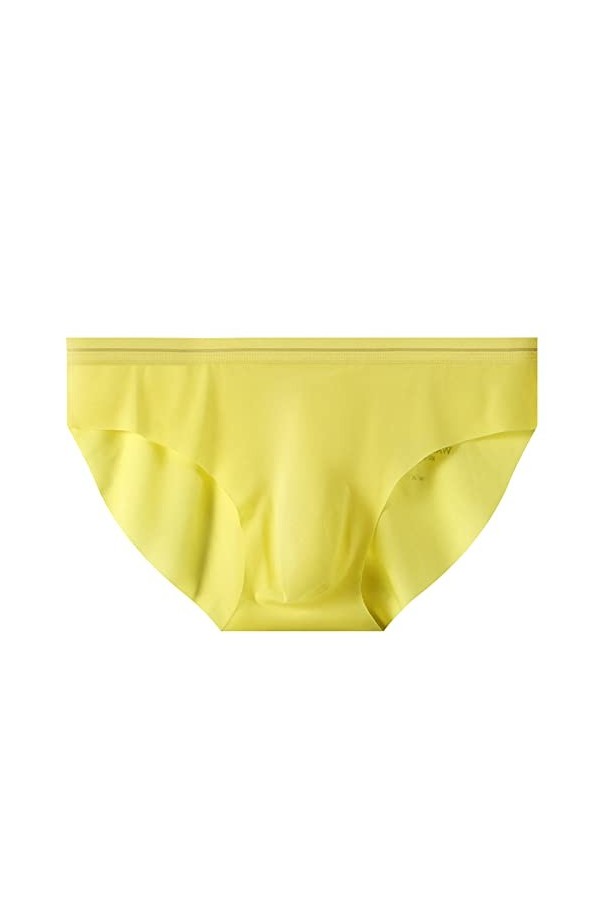 CreoQIJI Cowboy Sous-vêtements Homme Cool Sous-Vêtements pour Homme Boxer Ample Grand Sous-Vêtements, jaune, XXXL