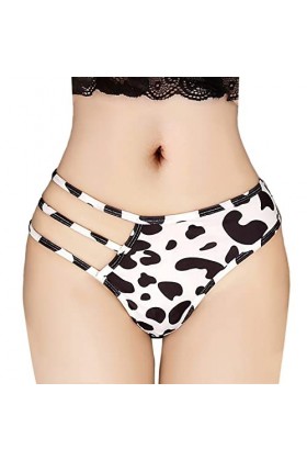 KEIZHUONIQIU G-String Tangas de Femme en Sexy Slips Confortables en Dentelle pour Femmculottes Stretch sans Couture sous Vete