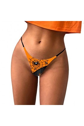 KEIZHUONIQIU Tanga-Strings pour Tanga de Femme Sexy Slip Simple en Dentelle Culotte Stretch Élastique sous Vetement Ultra-Soy